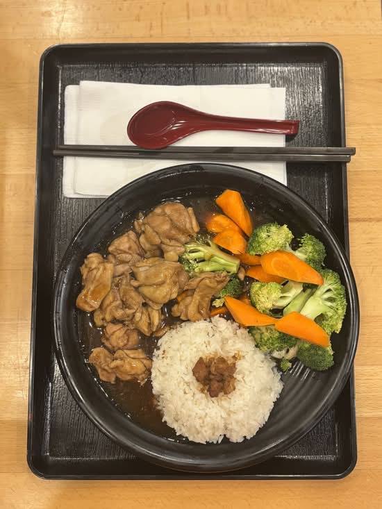Braised Chicken Rice 鸡肉烩饭
